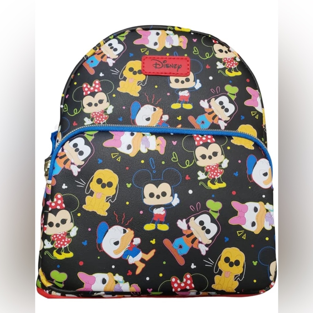 Funko Pop! Disney: Sensational 6 All Over Print Collectible Mini-Backpack